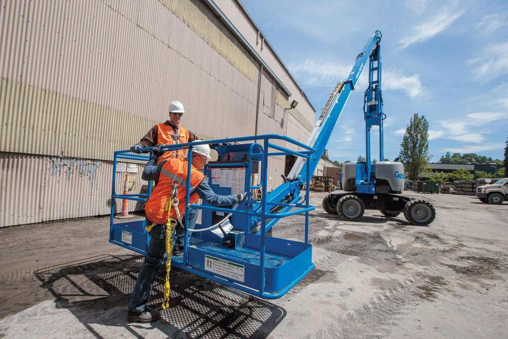 TÉCNICAS DE MANEJO SEGURO DE PLATAFORMAS ELEVADORAS - MANLIFT