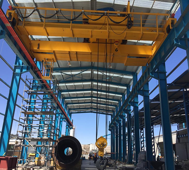 TÉCNICAS DE OPERACIÓN DE PUENTE GRÚA