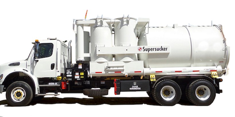 TÉCNICA DE OPERACIÓN CAMIÓN ASPIRADOR / SUPERSUCKER