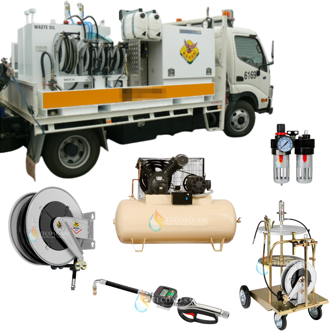 TÉCNICAS DE OPERACIÓN CAMIÓN LUBRICADOR