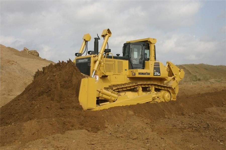 TÉCNICAS DE OPERACIÓN DE BULLDOZER